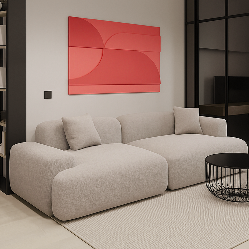 Re:start 25 — интерьер квартиры 45 м² в стиле минимализм | MARIIA.DESIGN