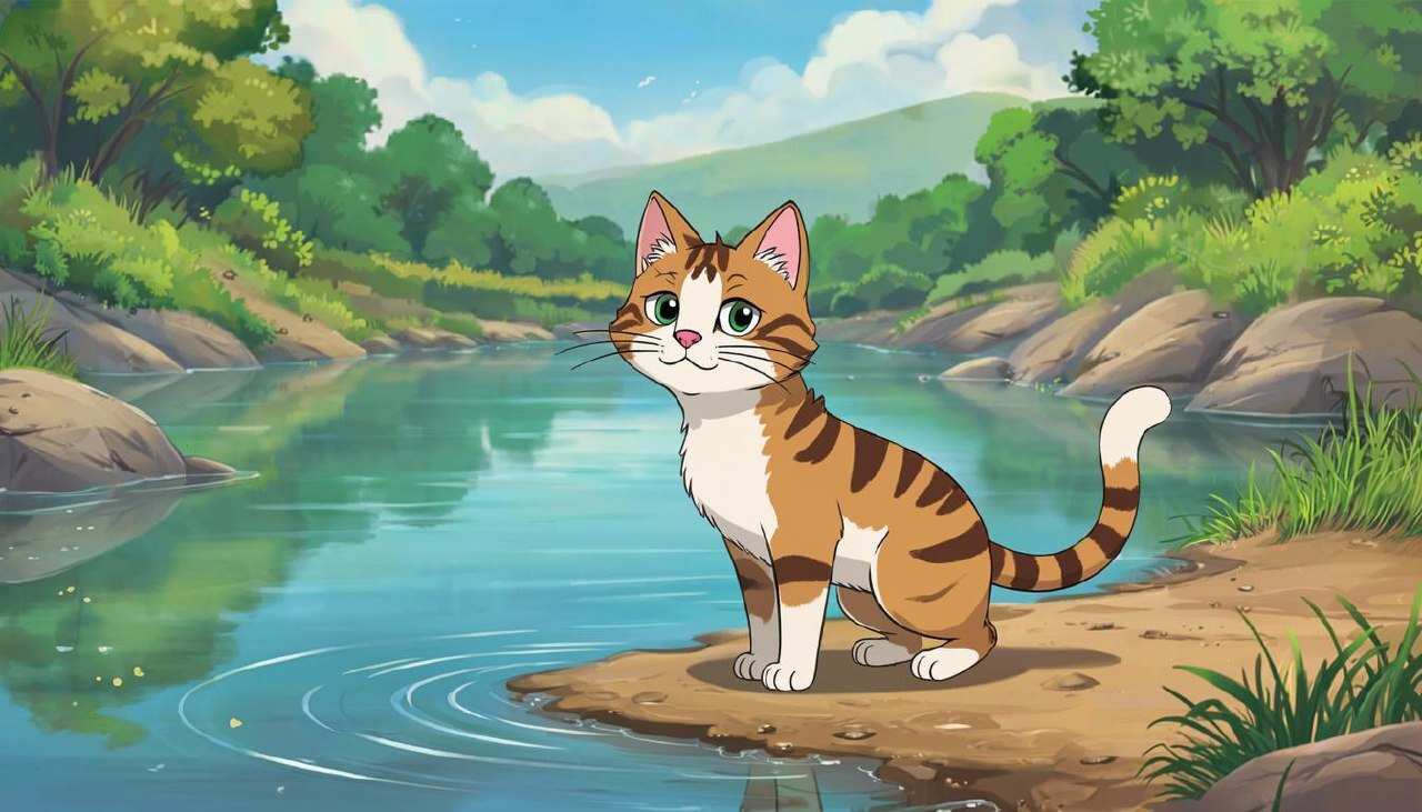 Почему кошки избегают воды