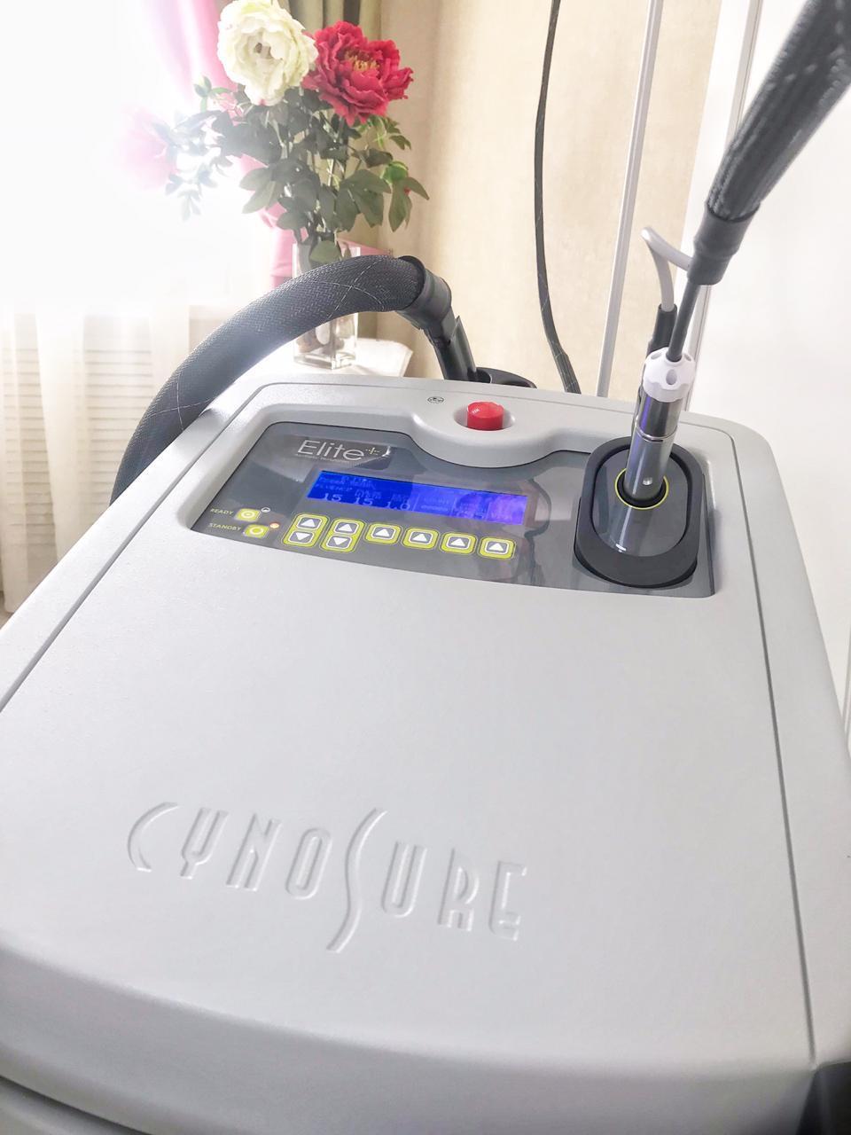 Техническое обслуживание Cynosure Elite