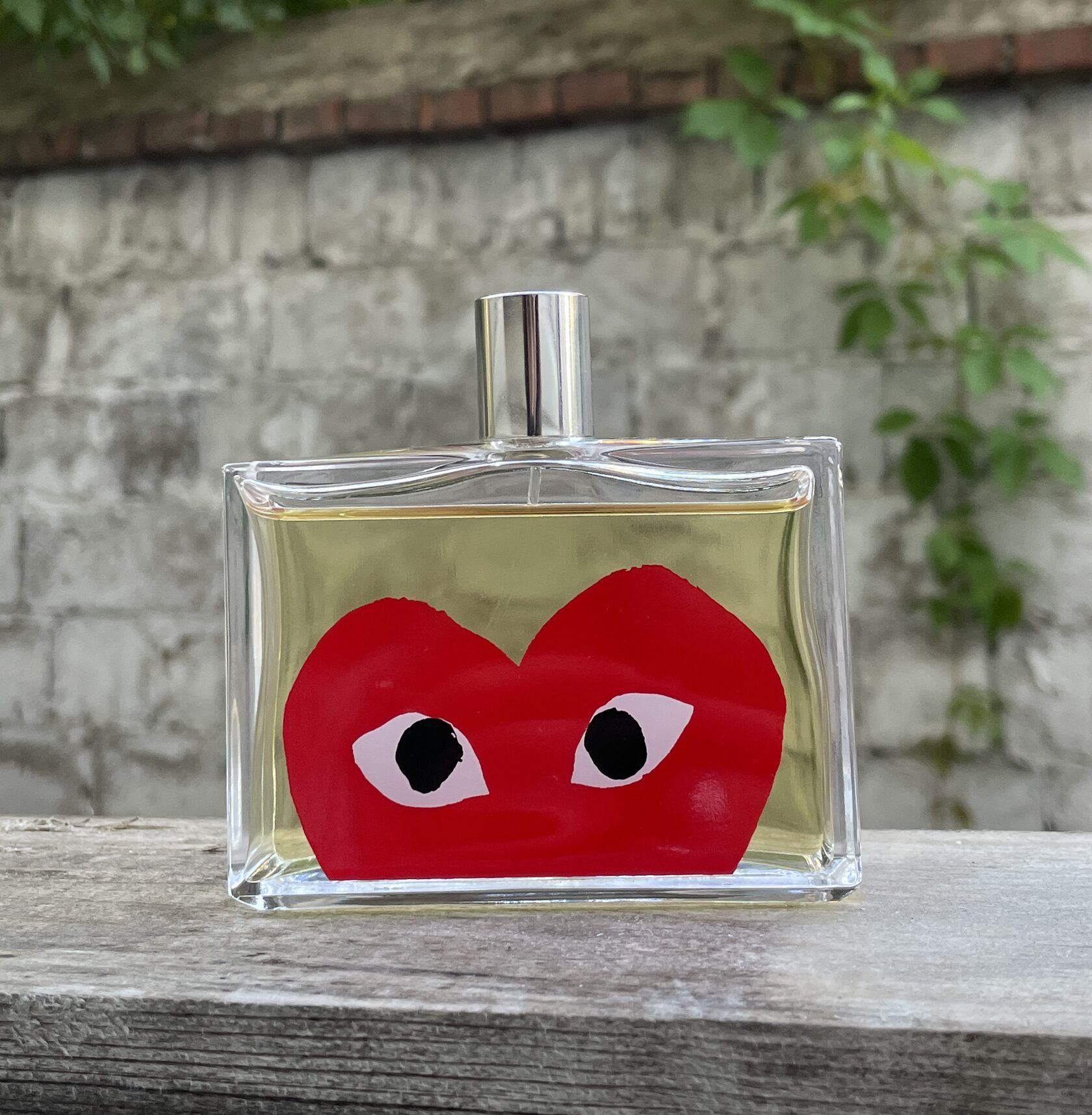 Comme des Garçons PLAY Red в LETIPARFUM