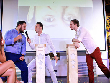 Заказать интерактивный корпоратив для сети магазинов