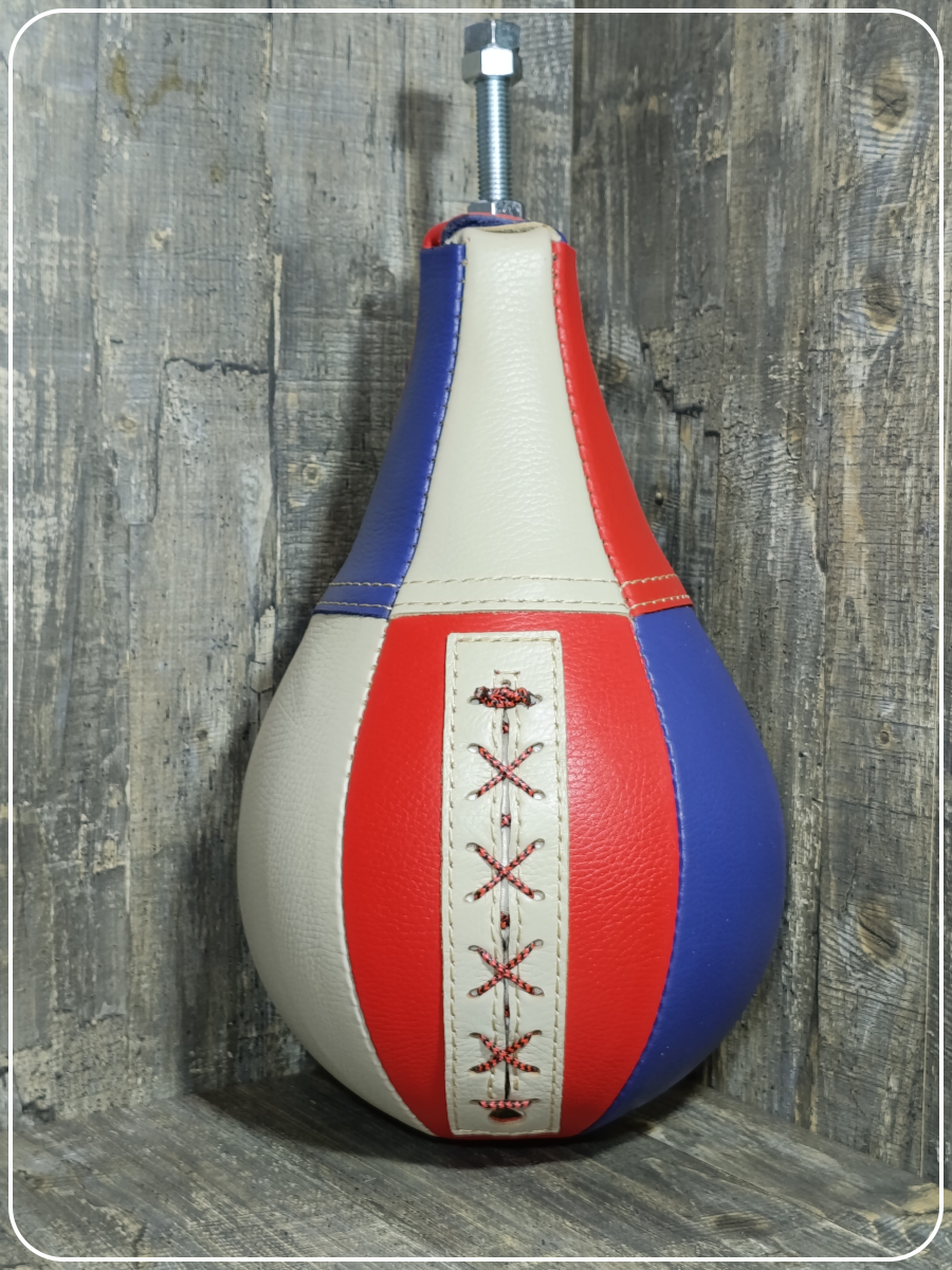 Груша силомера кожаная цветная