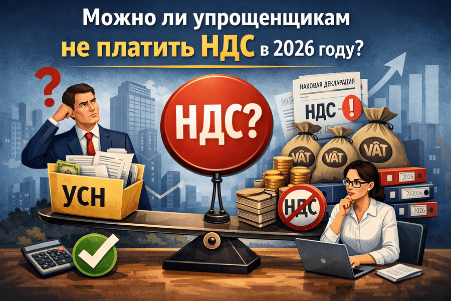 НДС на упрощенке