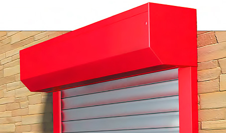 Короб 45° для рольворот