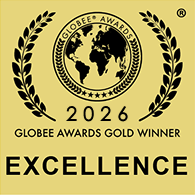 2026 Globee Awards Gold Winner. Excellence