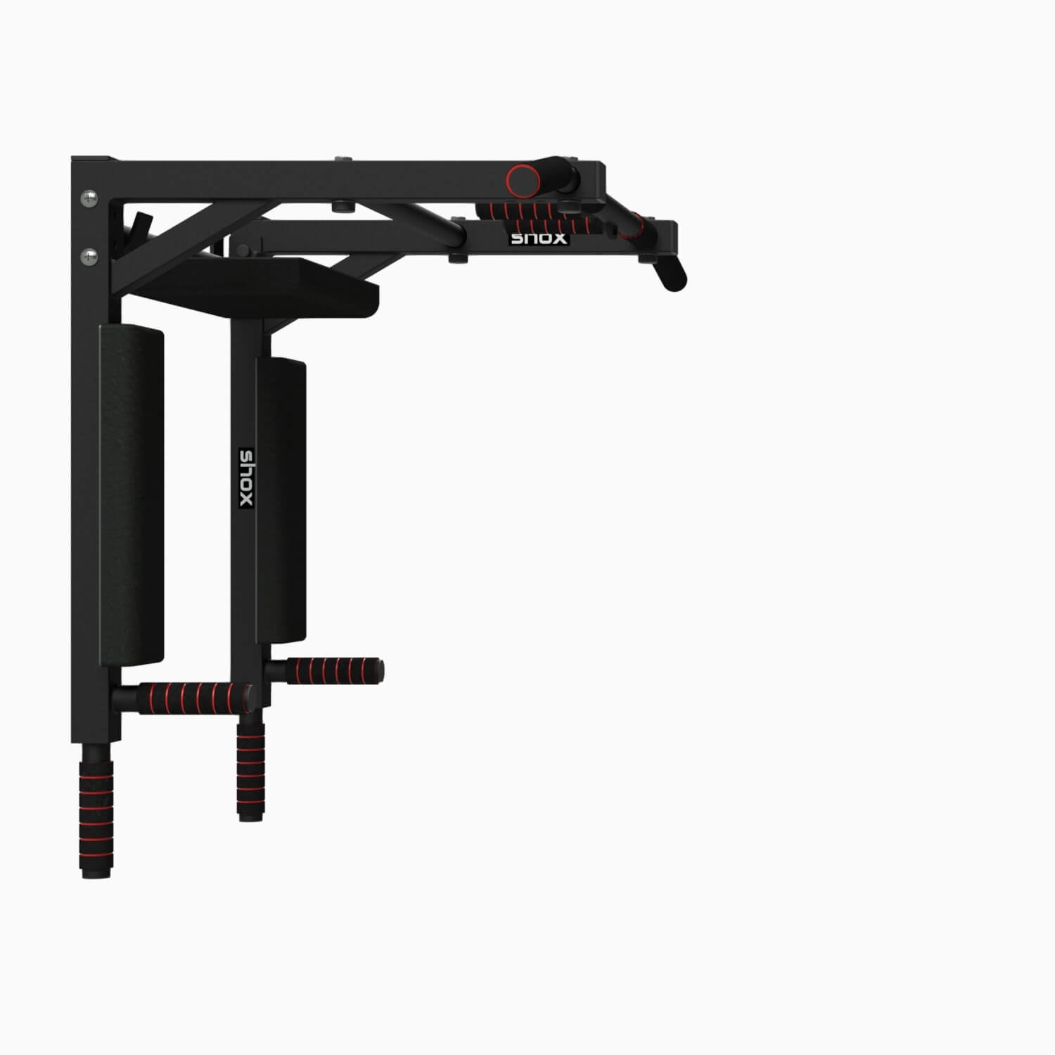 турник с брусьями shox tr-01