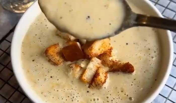 Приготовление кукурузного крем-супа со сливками: шаг 7
