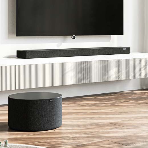 Loewe klang bar5 mr &amp; sub5