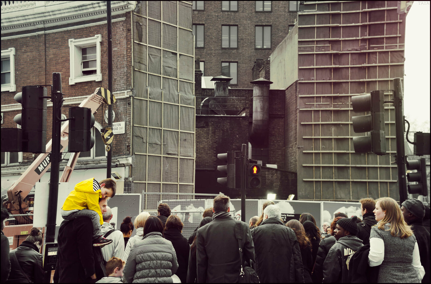 street, photography, colour, city, people