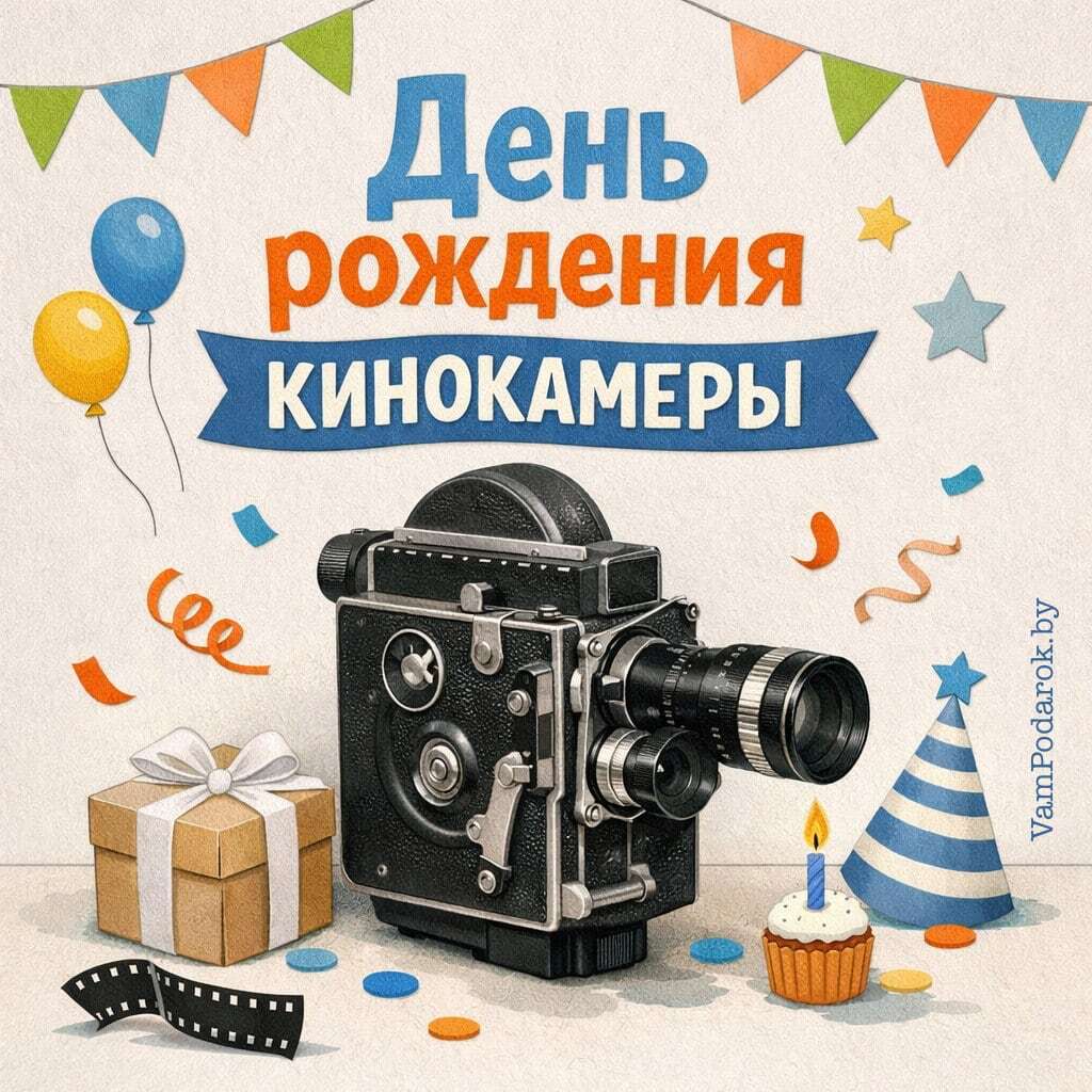 День рождения кинокамеры
