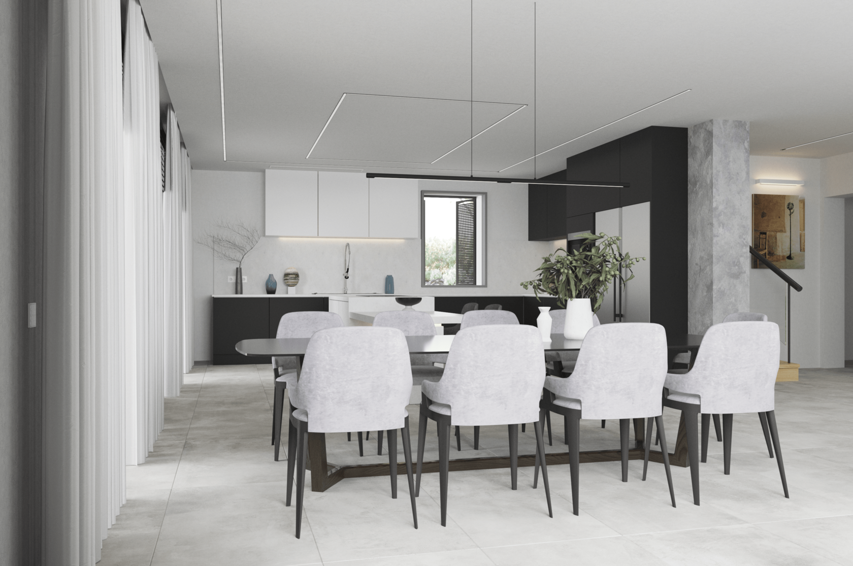 Interior design studio