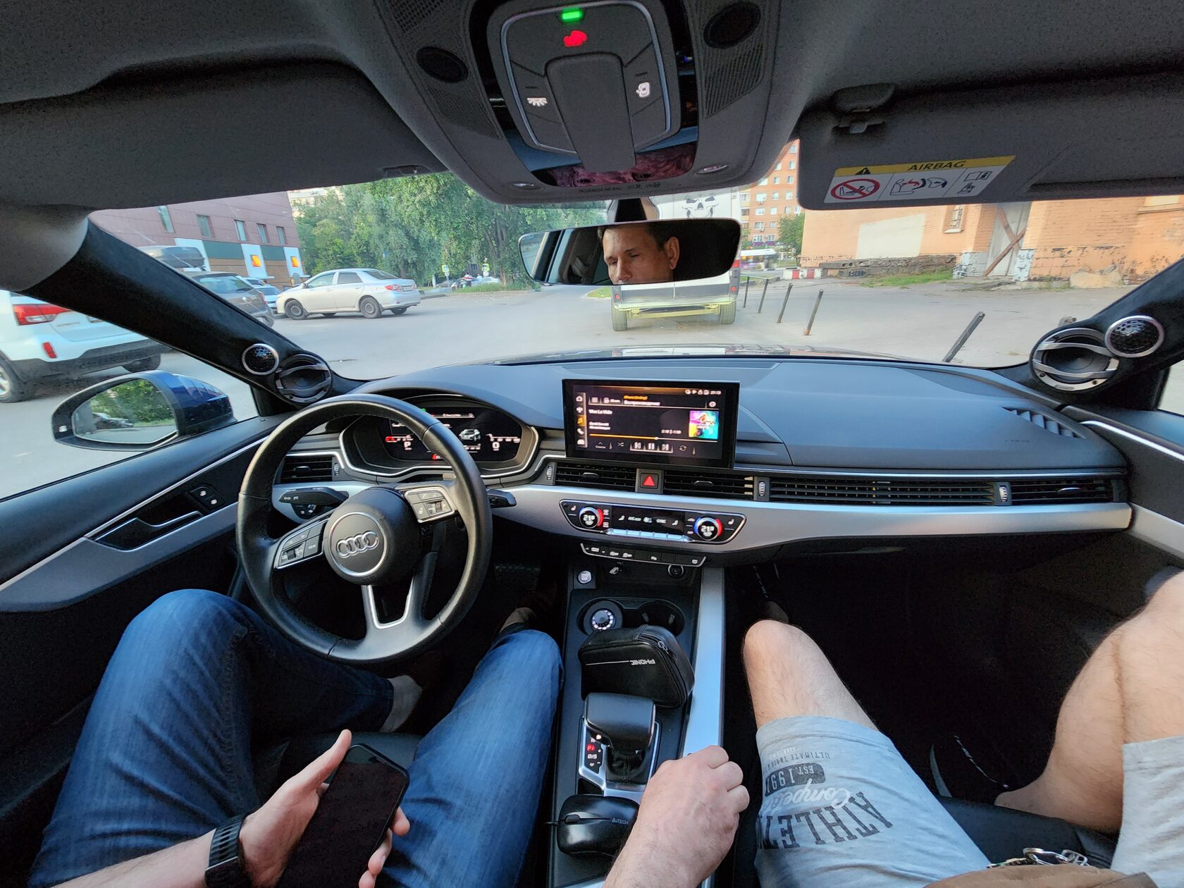 автозвук ауди а4 б9