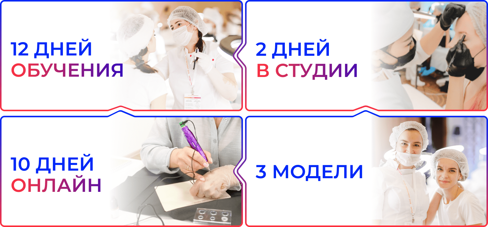 Обучение мастеров перманентного макияжа в академии