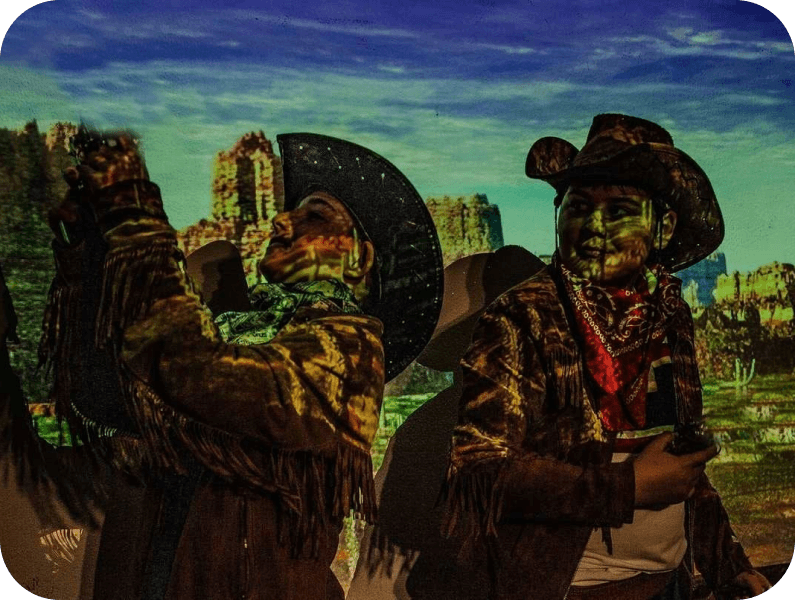 Дикий Запад. Отряд рейнджеров