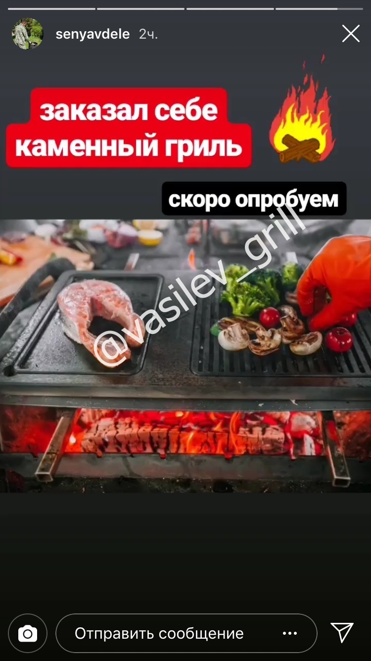 Купить Васильев Гриль камень для мяса и выпечки