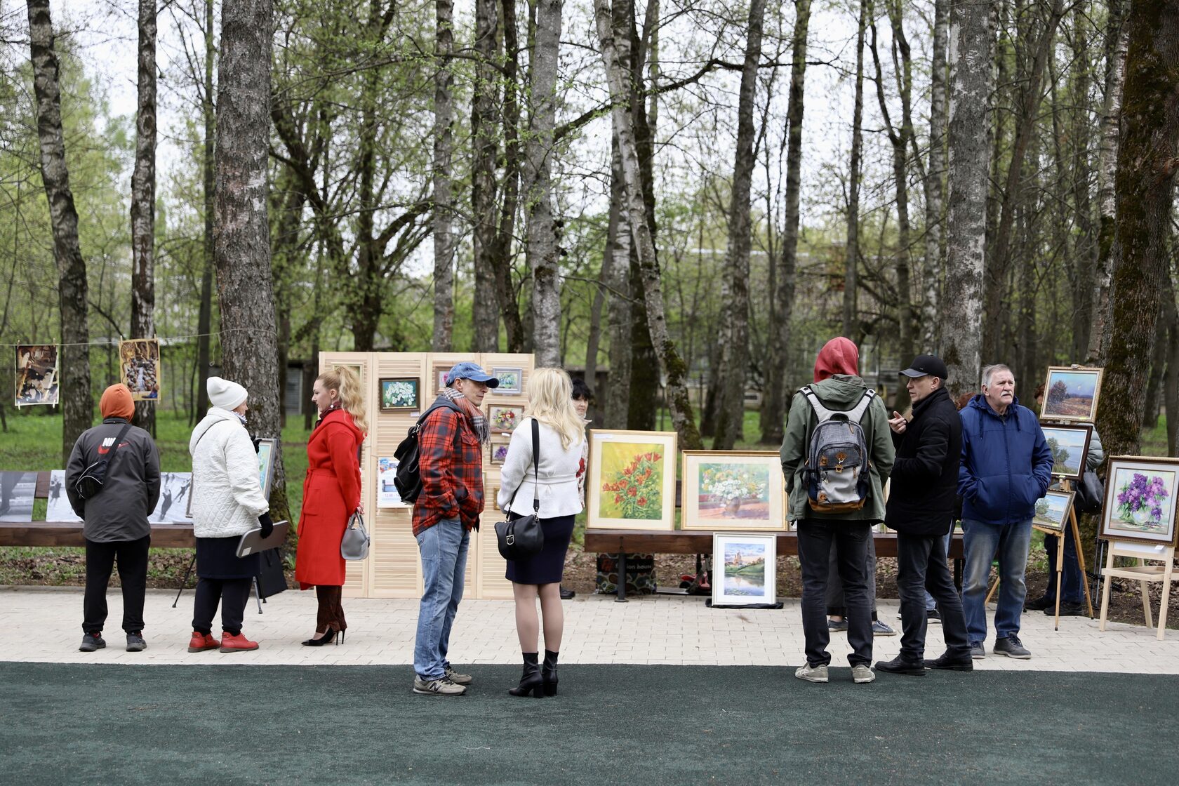 парк в солнечногорске