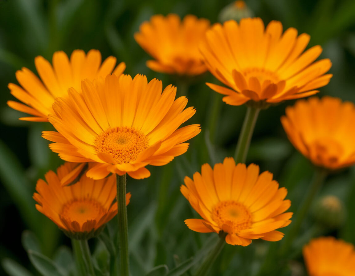 Настурция лекарственная (календула) фото