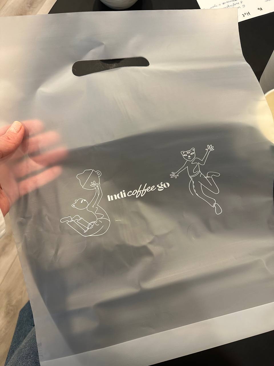 Indicoffeego — визуальная система, кадр 7