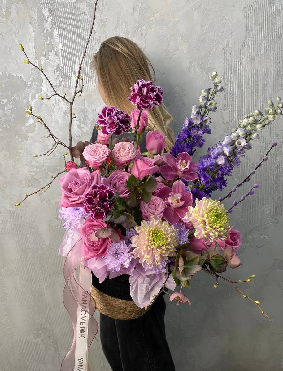 Работа флориста Ксении Назаровой 13