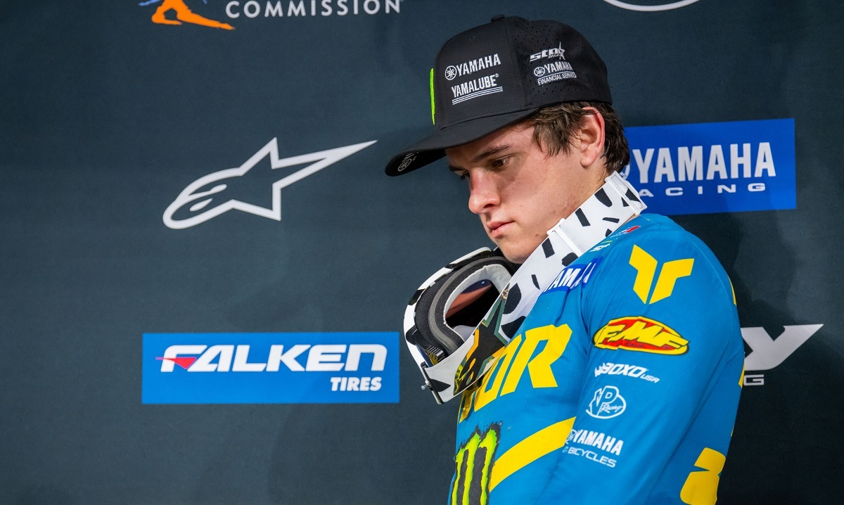 Хайден Диган сломал ключицу и может пропустить Мотокросс Наций