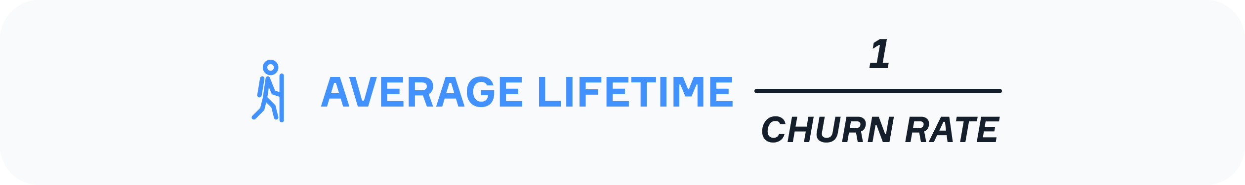 Формула Average lifetime