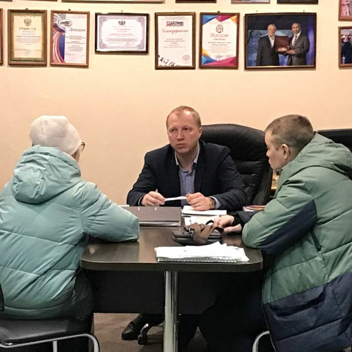 Юридическая консультация - Услуги адвоката Тюмень