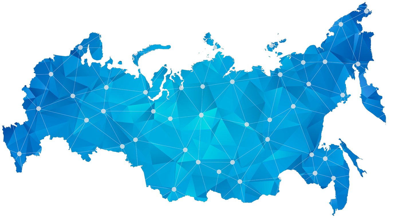 карта россии