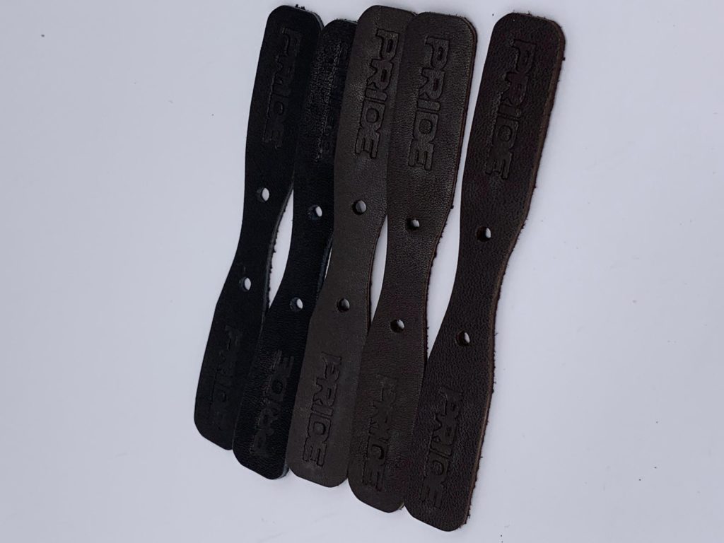 Кожаные этикетки и этикетки из кожзама