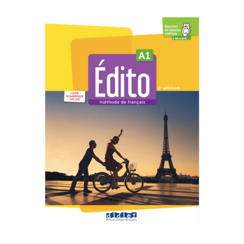 Рабочая тетрадь Édito A1