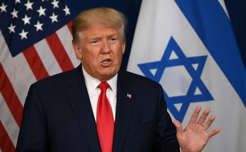 Дональд Трамп объявляет о перемирии Израиль Ливан апрель 2026.
