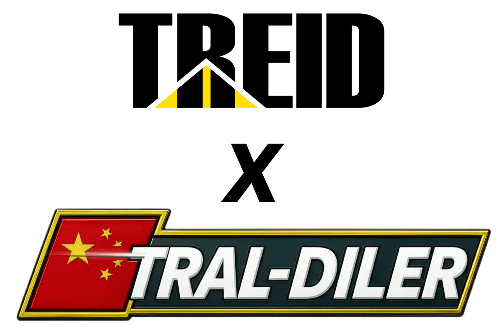 Логотип Трал Дилер и TREID