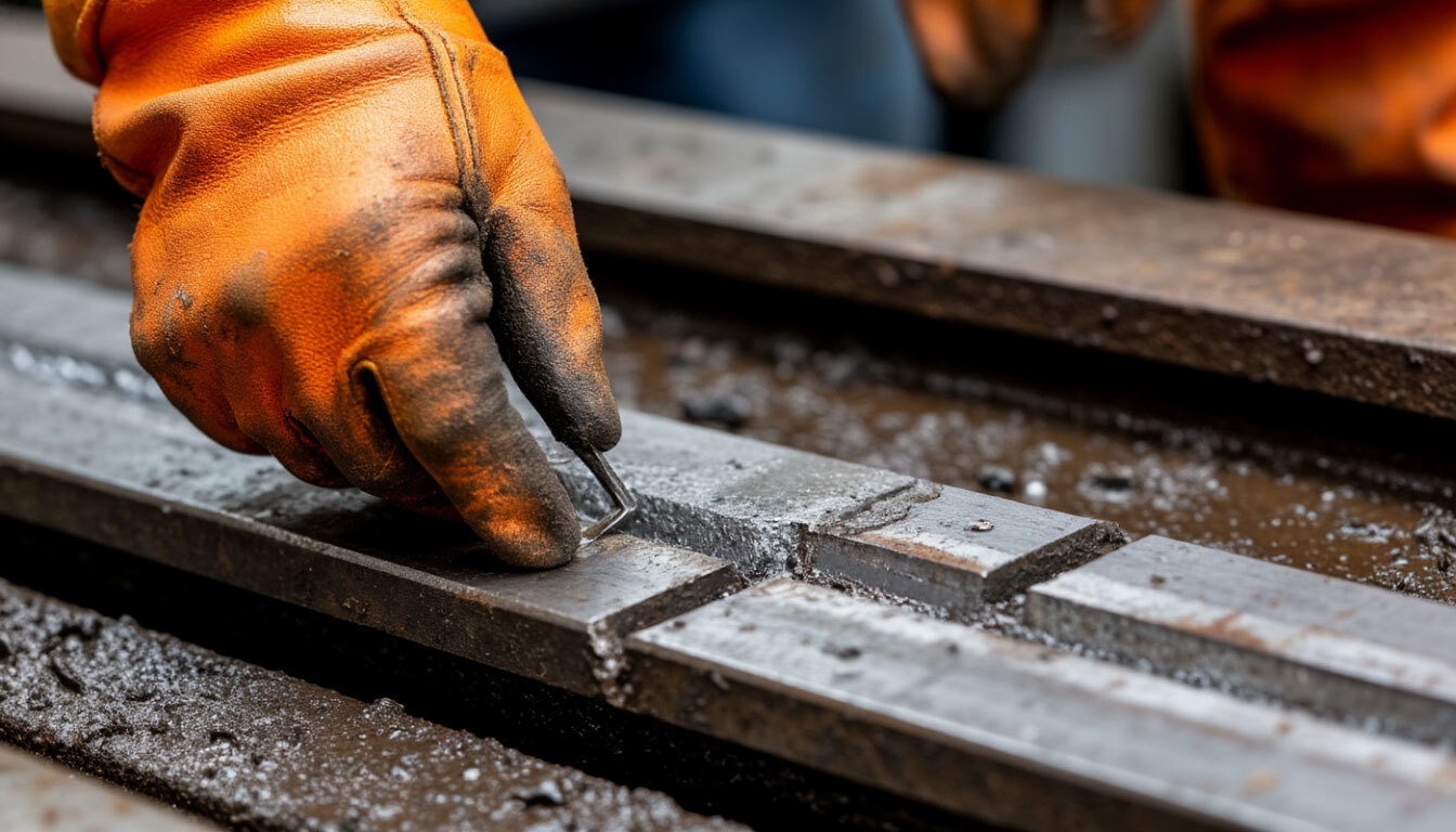 Дефектоскопия сварных стыков