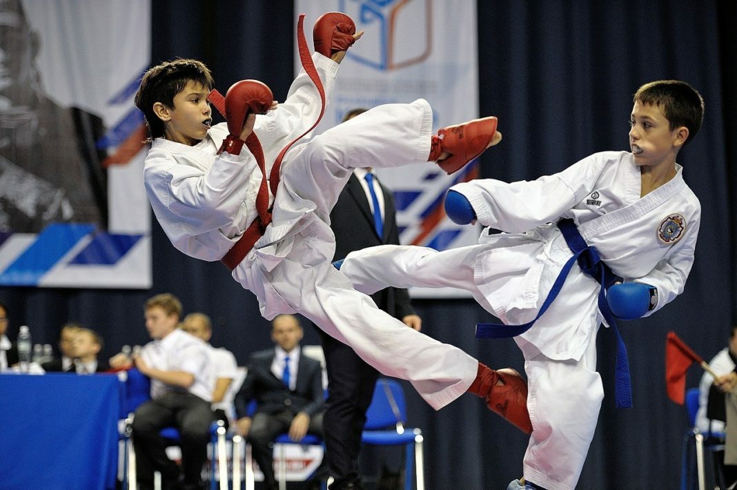 Каратэ WKF кумитэ дети