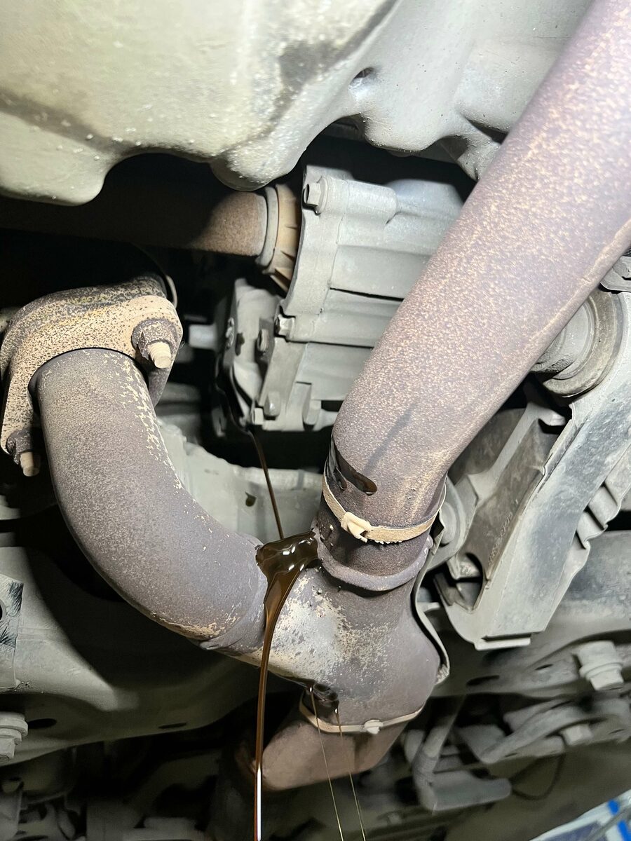 Состояние и изношенность раздатки