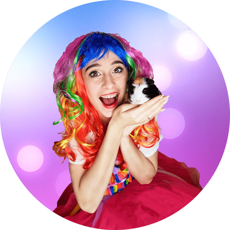 Шоу-программа аниматоров от агентства праздников Макси-Шоу Сюрприз-шоу