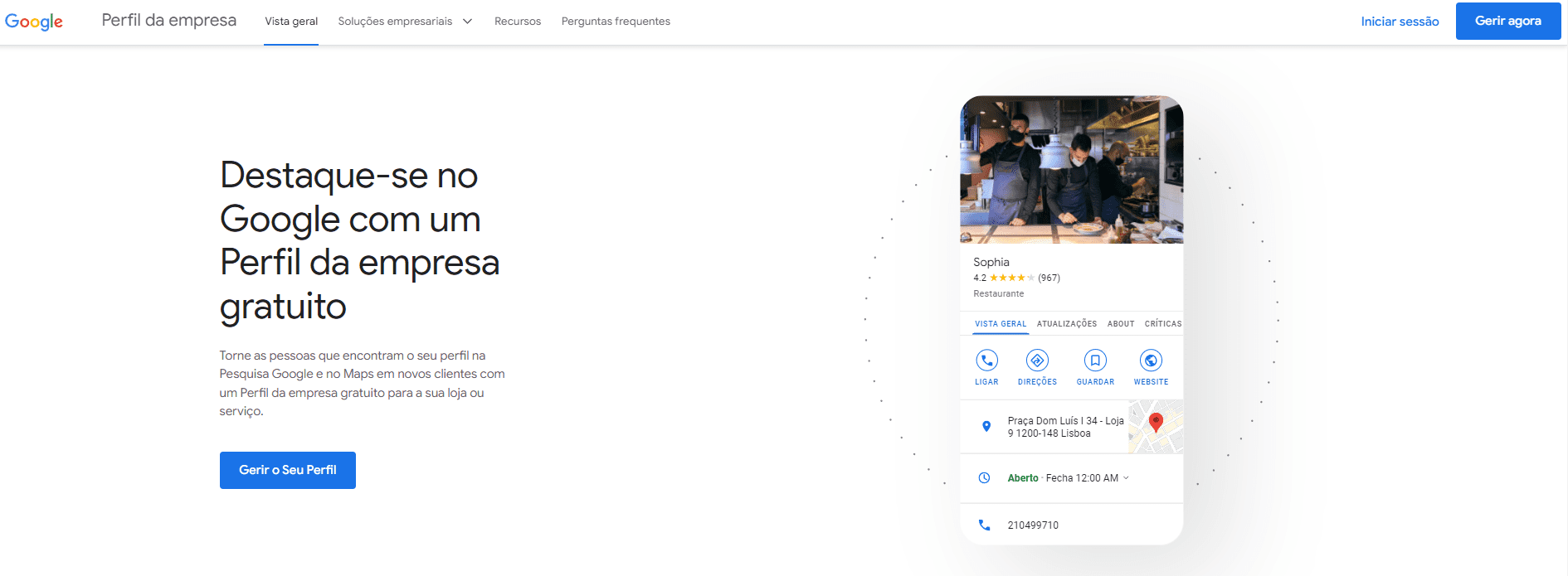 google business profile