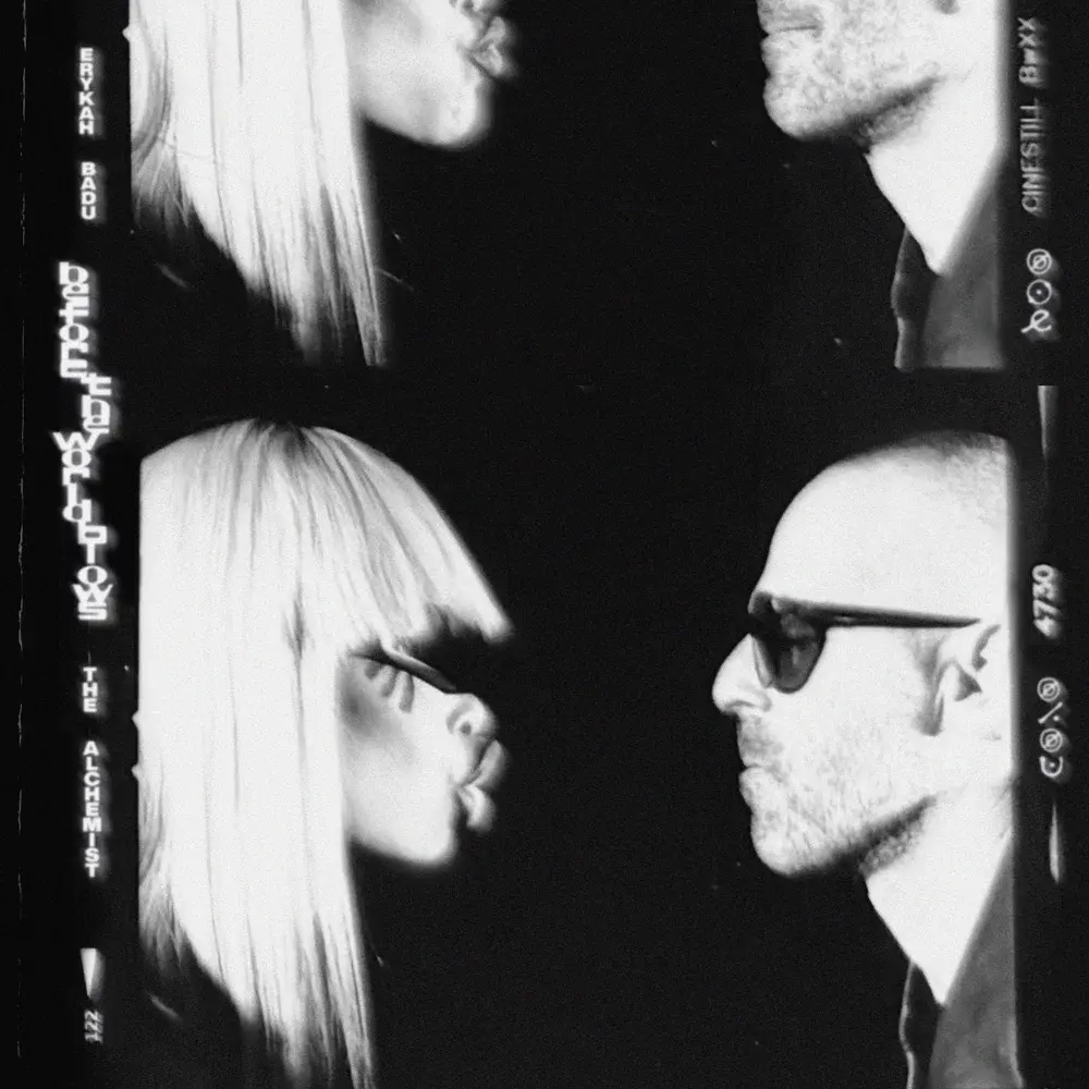 Обложка альбома Erykah Badu и The Alchemist Before the World Blows