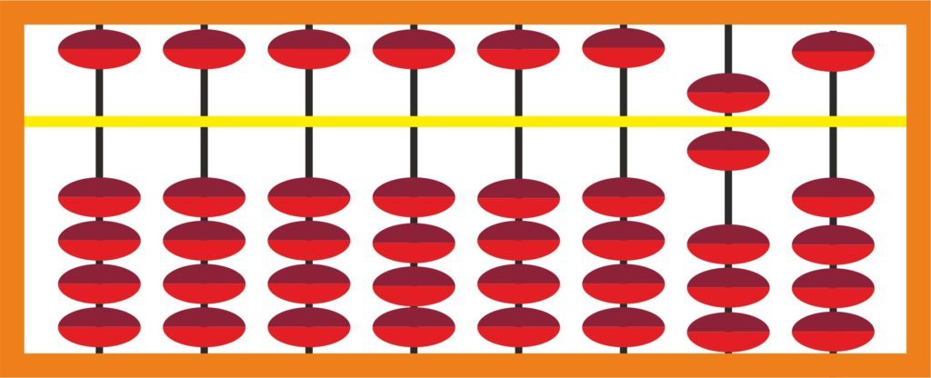 Цифры На Абакусе Картинки