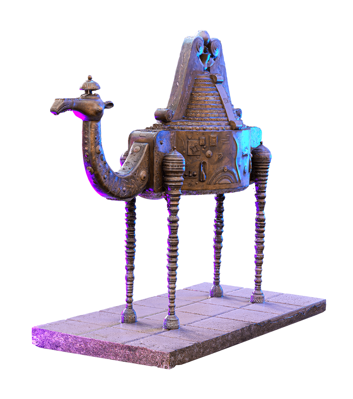 Верблюд, Челябинская область, Челябинск