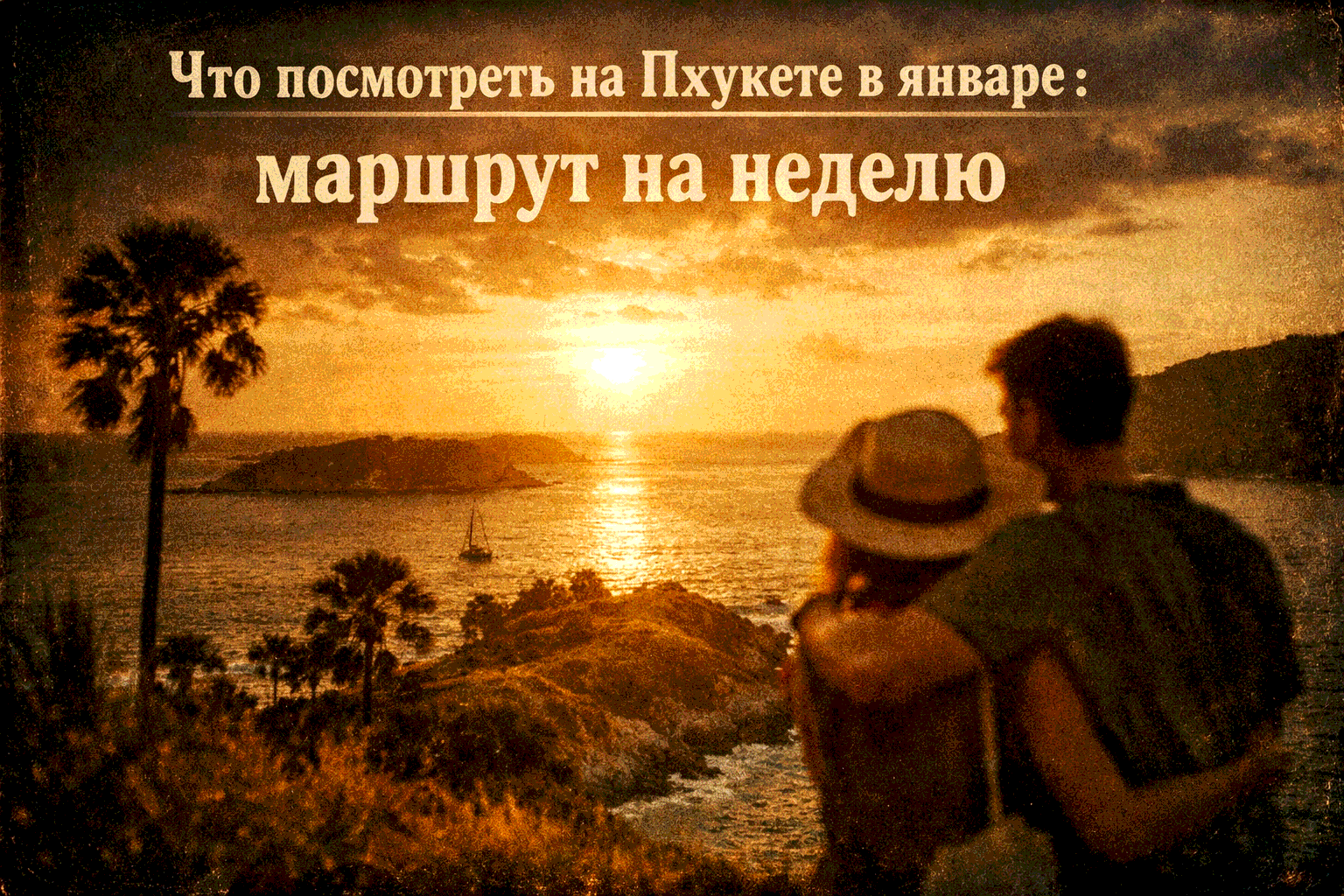 январь — идеальное время для знакомства с Пхукетом Представьте: сухая погода, +28–32°C, спокойное море и яркие события — январь на Пхукете один из лучших месяцев для путешествий. Здесь сочетаются пляжи, культура, природа и фестивали. Неделя — оптимальный 