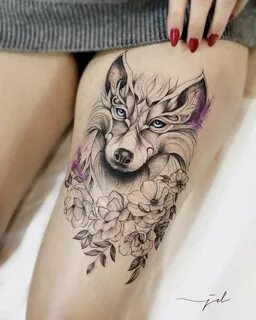 Популярные Татуировки Волков со значениями