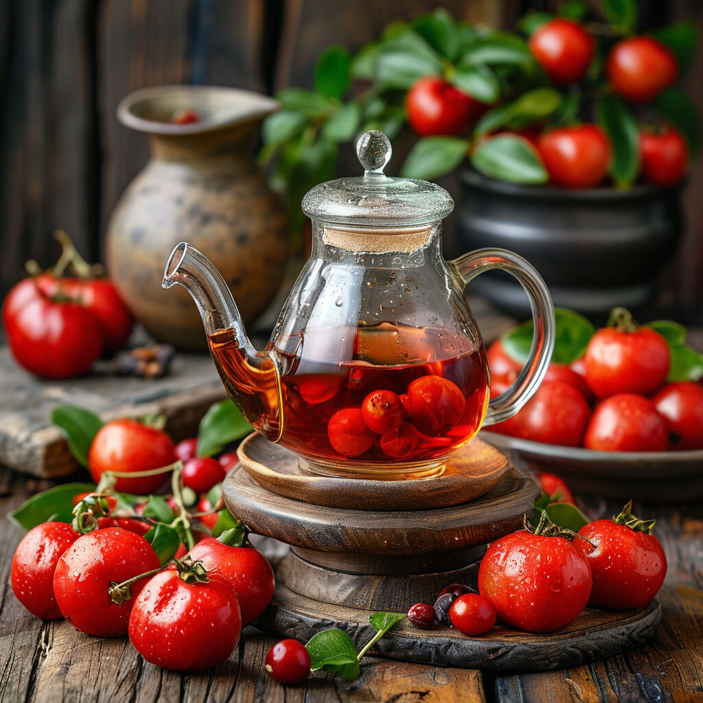 Отвары из Ацеролы - фото