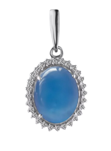 Кулон-оберег 'Благословенное дитя Света' для женщин (версия 1)