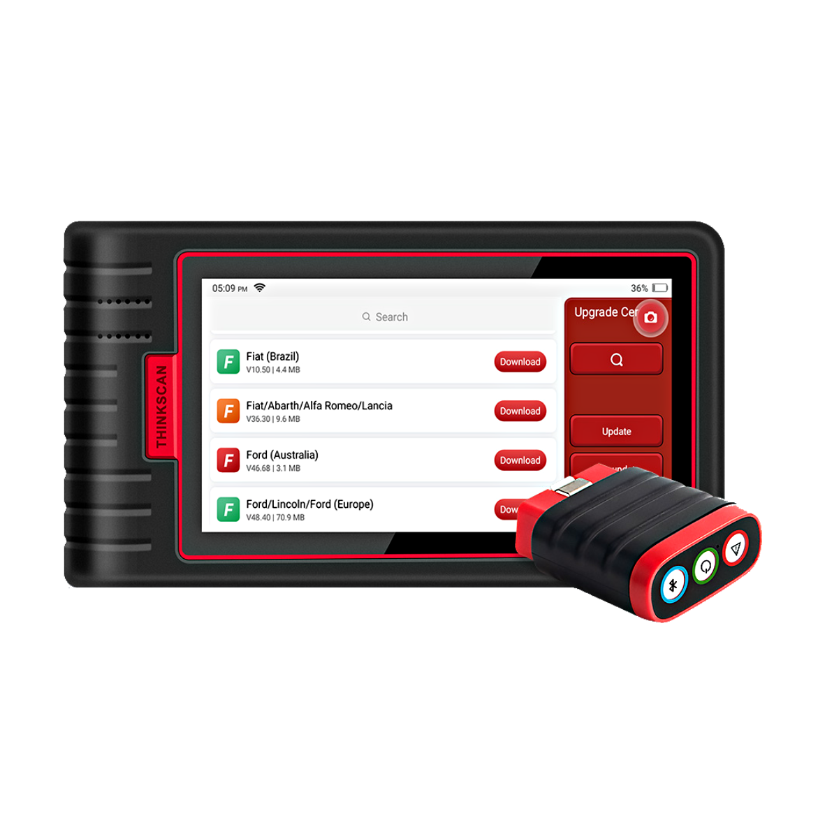 Профессиональные автосканеры ThinkCar