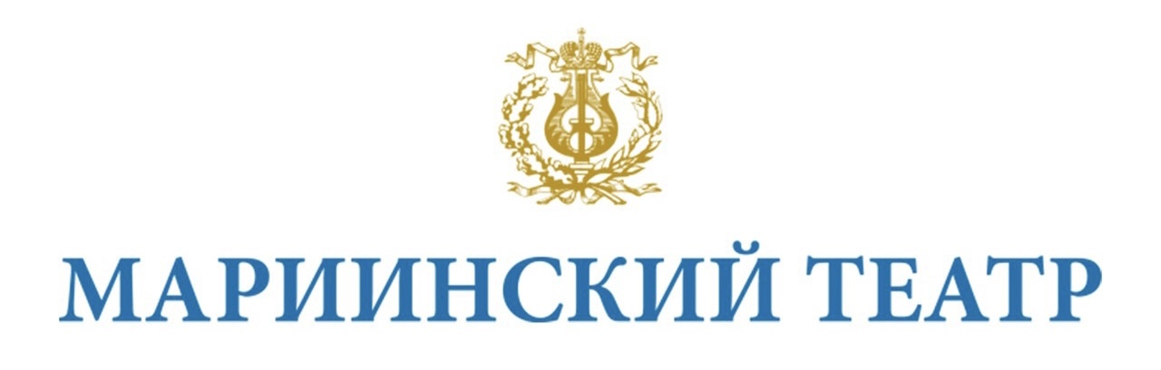 Сайт мариинского театра владикавказ. Эмблема Мариинского театра. Логотип Мирнинского театра. Мариинский театр логотип. Герб Мариинского театра.