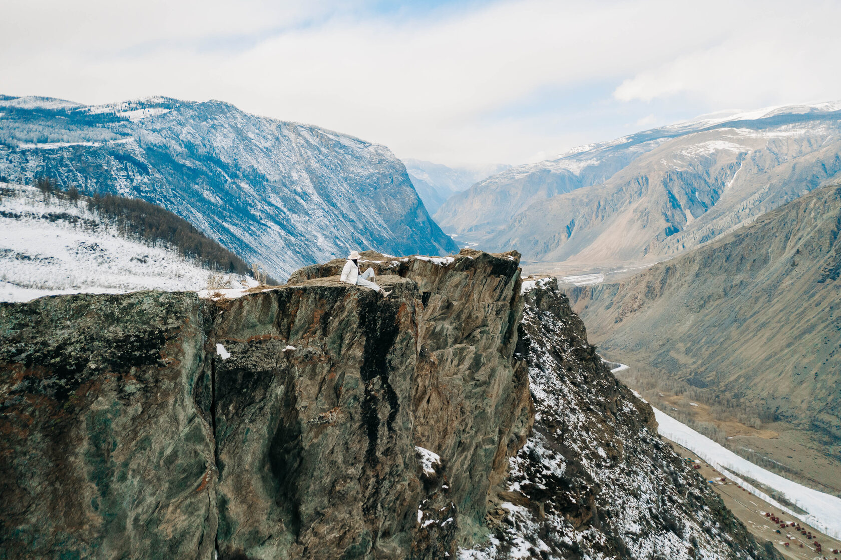путешествие зимой на Перевал Кату-Ярык