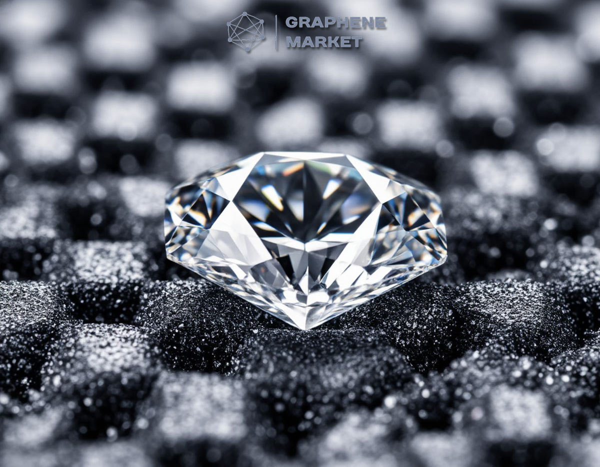 графен-алмаз