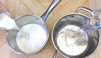 Приготовление пшённой каши с тыквой на молоке: шаг 5