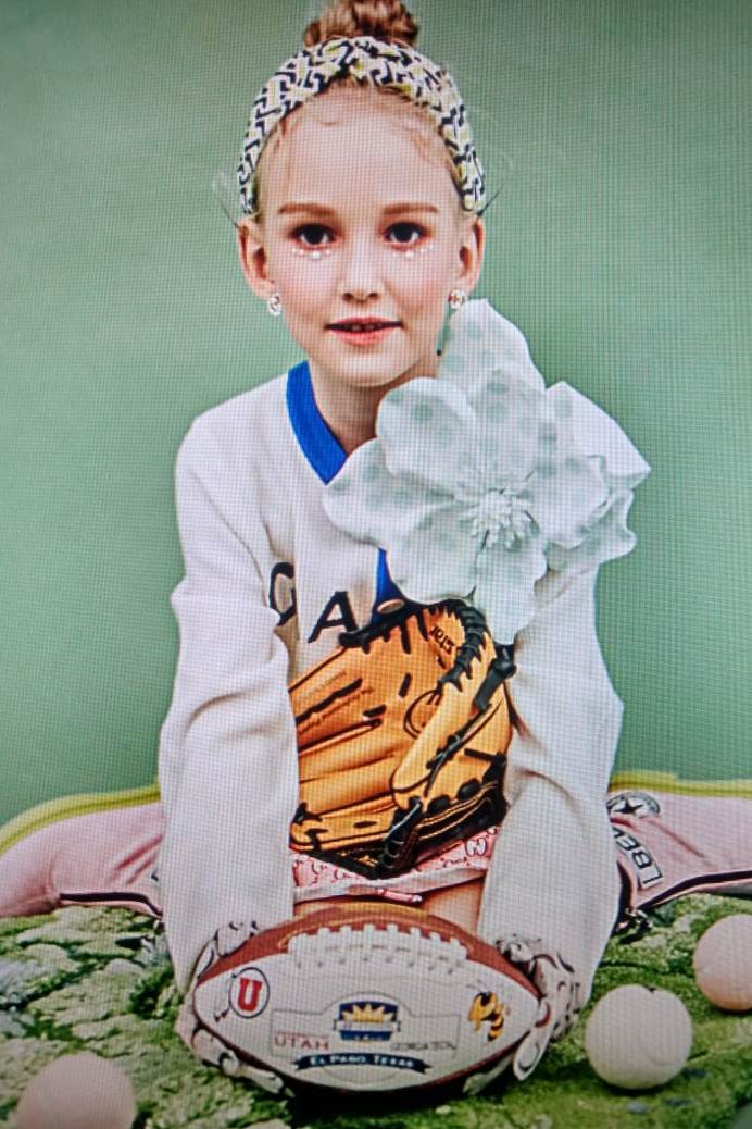 KIDSDIVISION Models Vasilisa