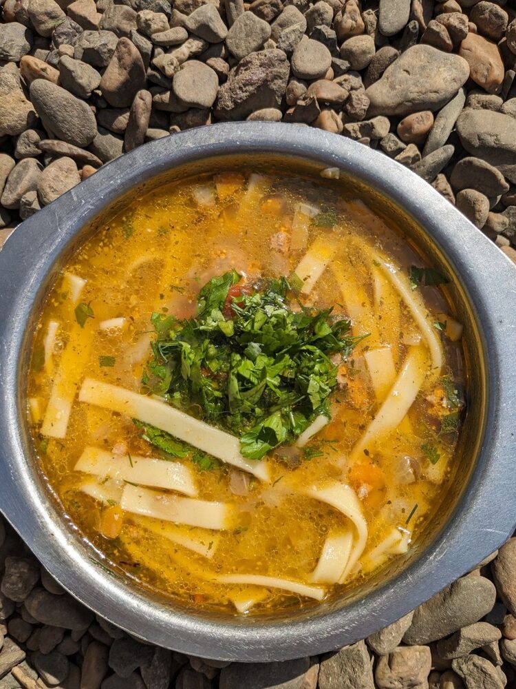 Обед суп угра